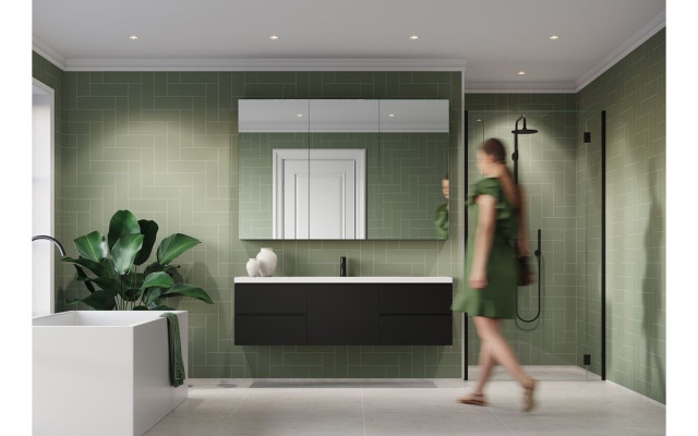 Fibo-Urban-OliveGreen-wall panels