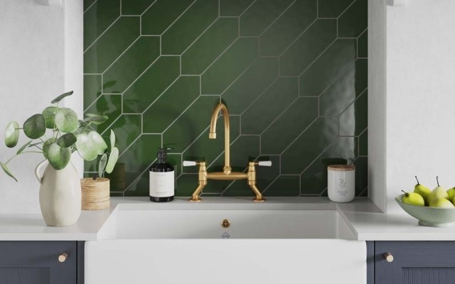 P12262-cast-bottle-green-glazed-ceramic-wall-tile-100x300mm